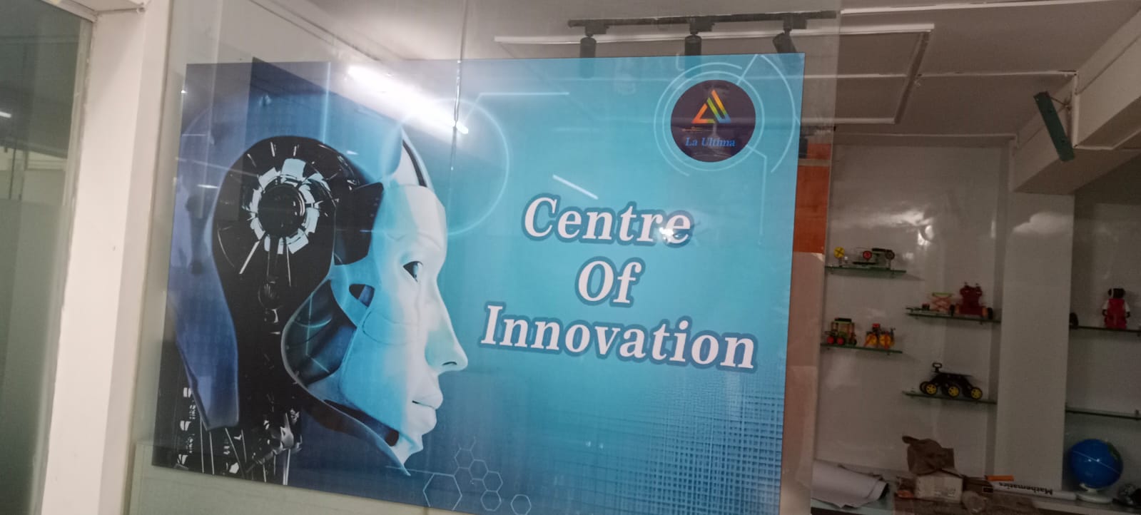 Center of Innovation AI Robotics Lab20 Kolhapur